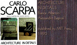 ARCHITECTURE IN DETAILS by Bianca Albertini and Alessandra & Sandro Bagnoli