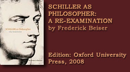Schiller as Philosopher: A Re-Examination  by  Frederick Beiser