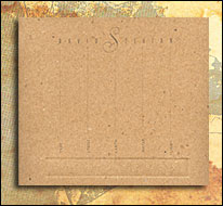 click to view larger image to see "blind" printing in recessed rectangle